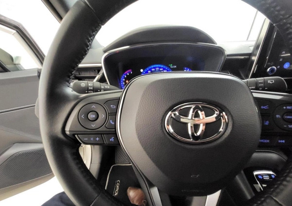 Toyota Corolla cena 109900 przebieg: 22924, rok produkcji 2022 z Lubomierz małe 232